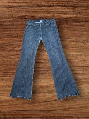 Fcuk French Connection Vintage Denim Blue Flare Women’s Jeans